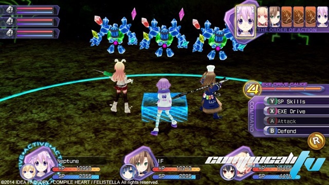 Hyperdimension Neptunia Re Birth1 PC Full Hyperdimension Neptunia Re Birth1 PC Full