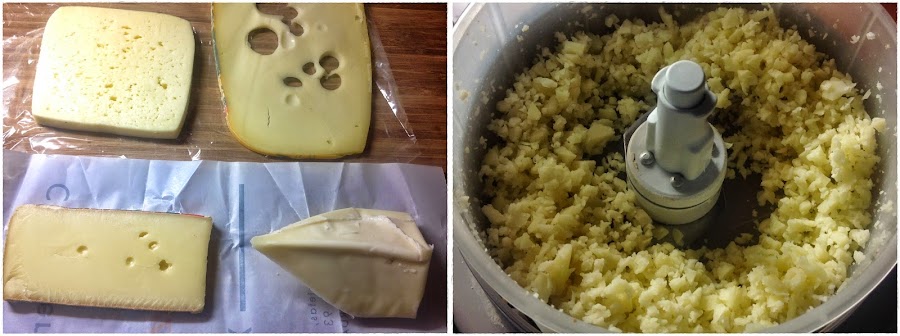 FONDUE DE QUESO