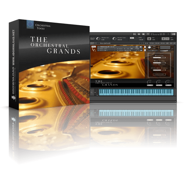 Orchestral Tools The Orchestral Grands v1.3 KONTAKT Library