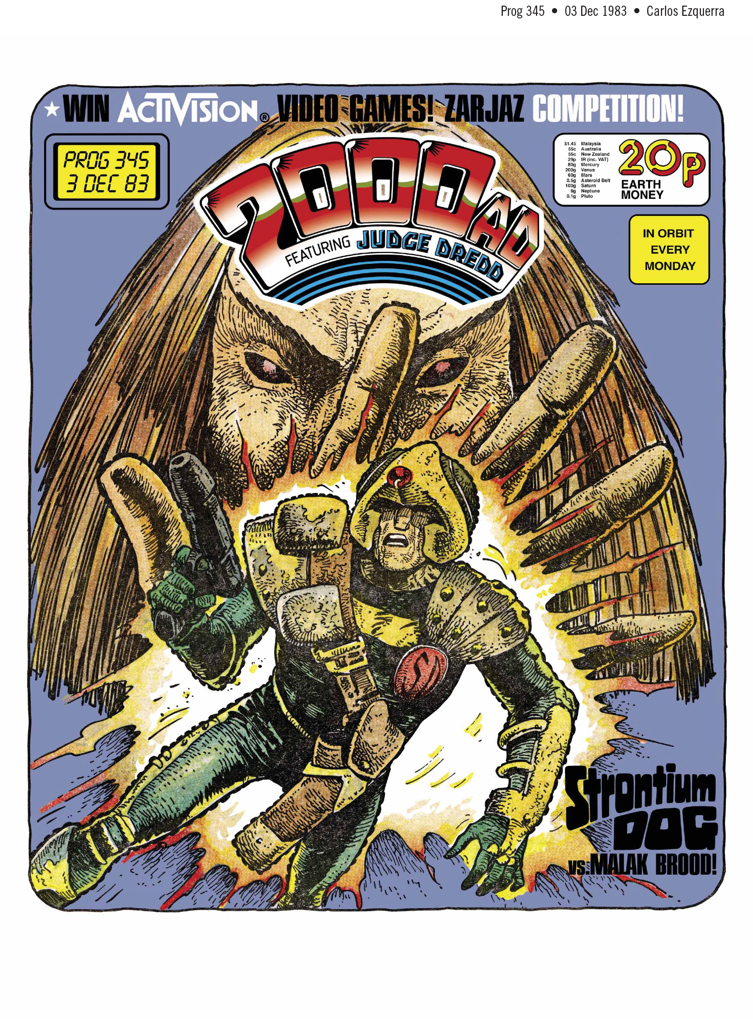 Read online Judge Dredd Megazine (Vol. 5) comic -  Issue #449 - 105