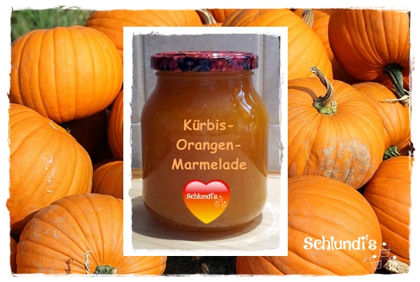 Kürbis-Orangen-Marmelade – Schlundis