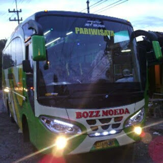  Sewa Bus Pariwisata PO. Bozz Moeda Surabaya