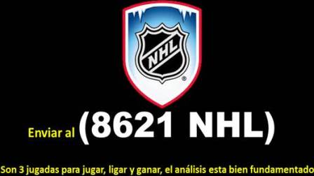 DOMINGO (23) JUGAR ESTOS (7) EQUIPOS COMBINADOS EN NFL/NHL ES UNA GARANTIA TOTAL CON MEGADIVIDEDOS. NHL86212