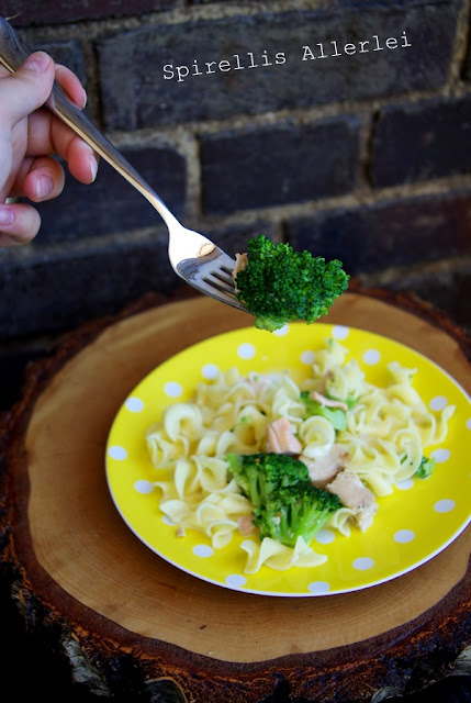 Spirellis Allerlei - Zubereitung Nudeln mit Brokkoli