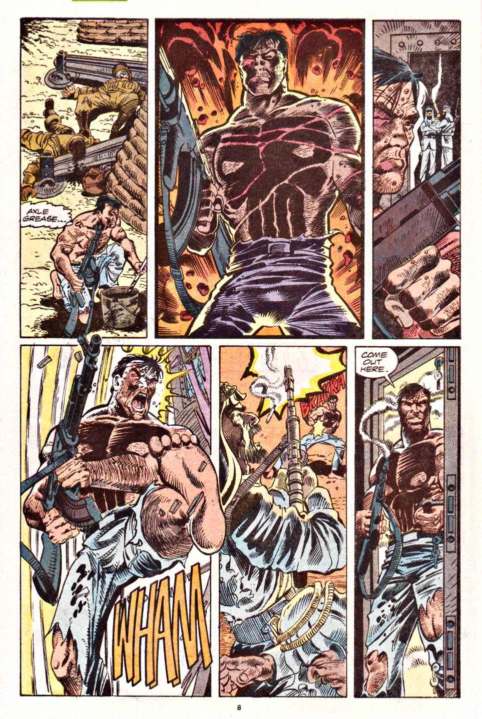 The Punisher (1987) Issue #48 - The Brattle Gun #02 #55 - English 6