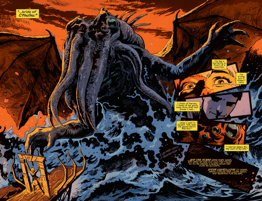 Afterlife With Archie #06: Nunca imaginei escrever isto sobre as aventuras do all american boy, mas esta série está sublime. Depois da obrigatória vénia a ...