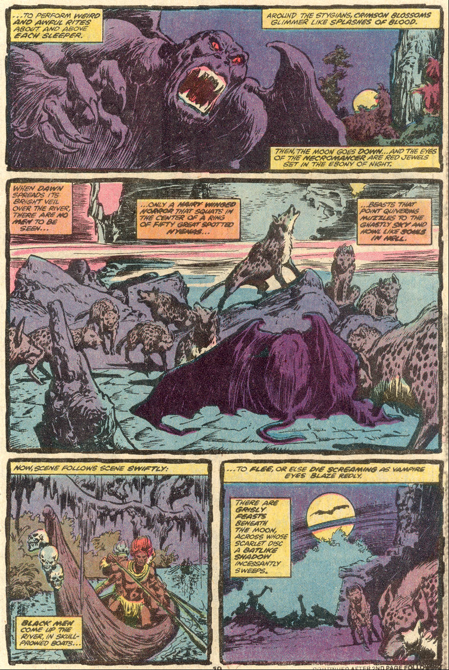 Read online Conan the Barbarian (1970) comic -  Issue #100 - 16