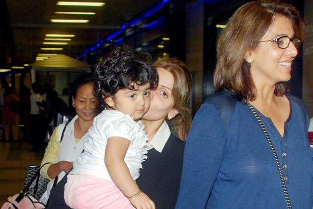 Photo: Ranbir Kapoor's Sister With Her Daughter