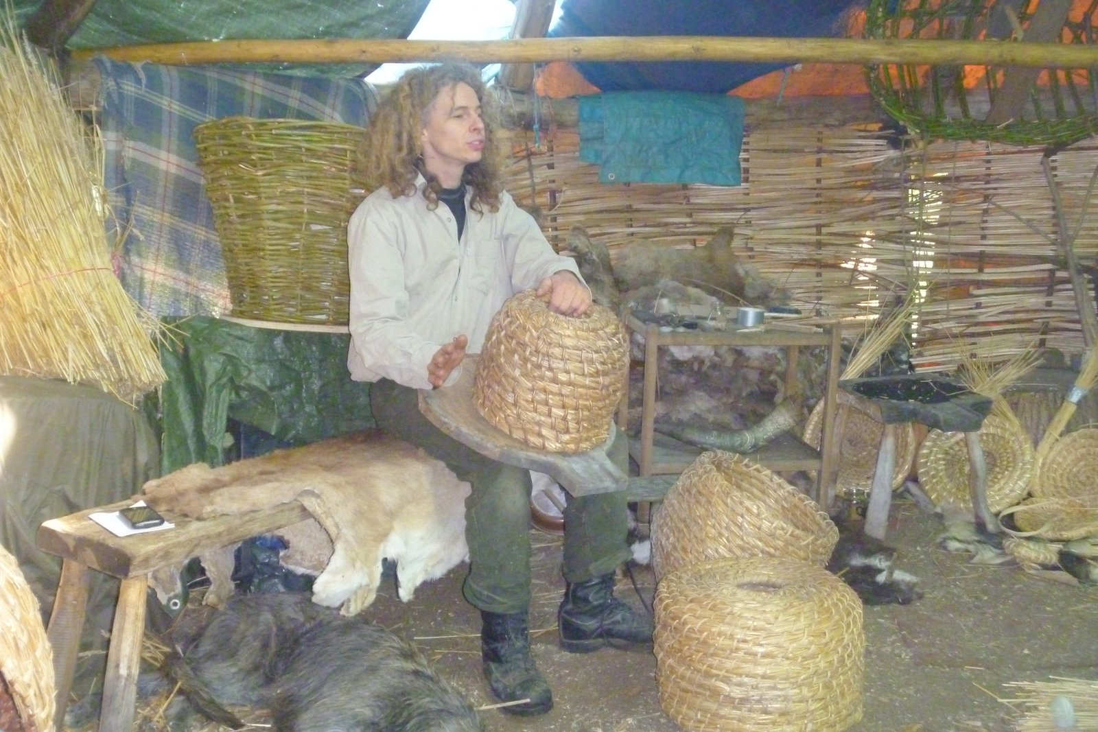 Yatton Area Bee Project - YABeeP: Skep Making Course
