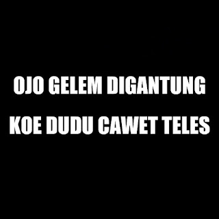 Gambar DP BBM Kata Kata Lucu Gokil Bahasa Jawa Gambar DP BBM Kata Kata Lucu Gokil Bahasa Jawa
