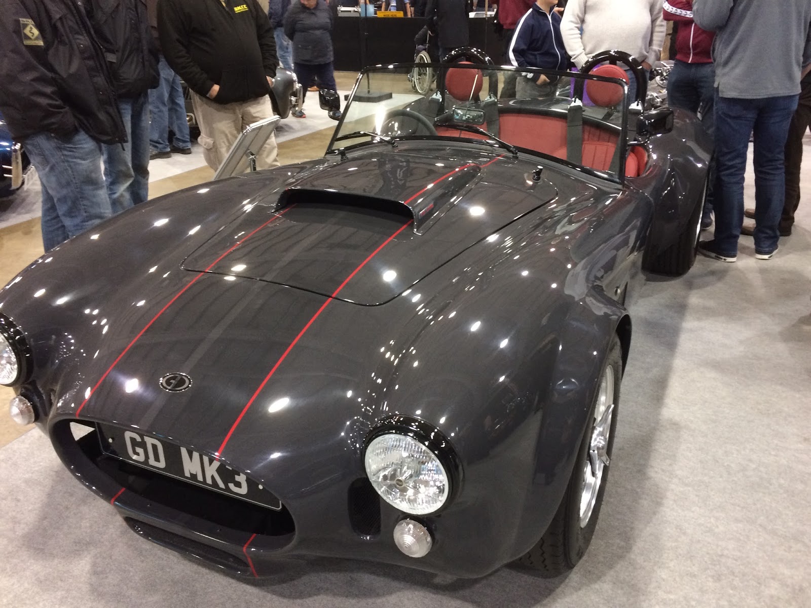 A mk3R on the GD stand