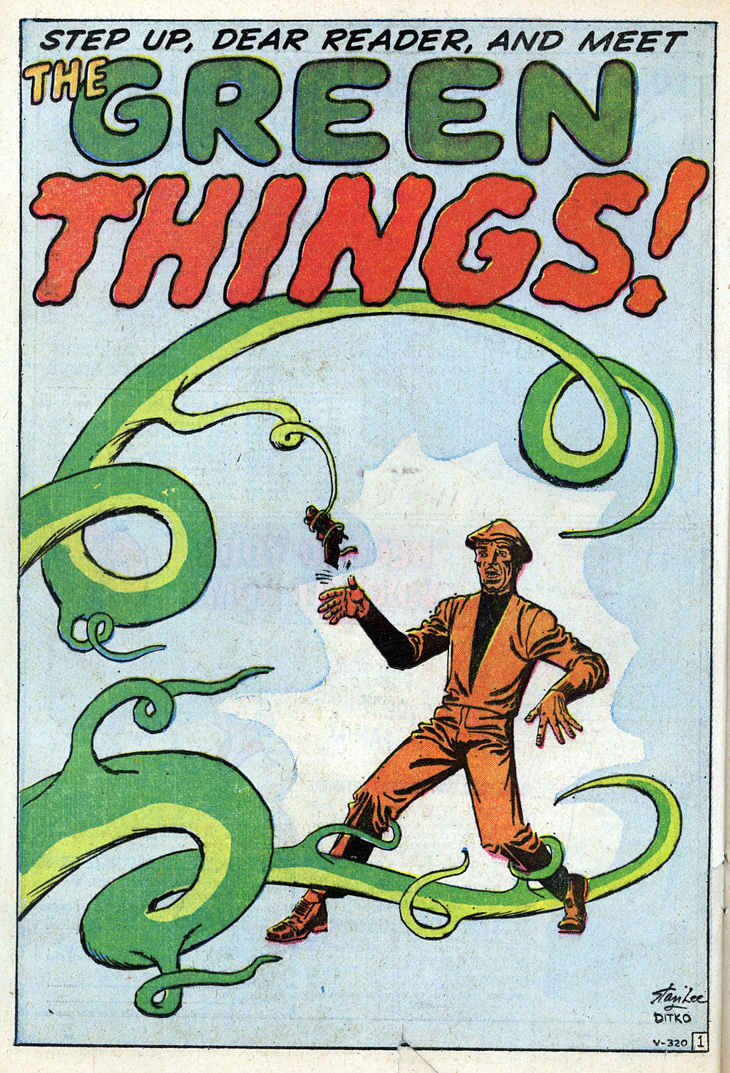 Strange Tales (1951) Issue #89 #91 - English 20