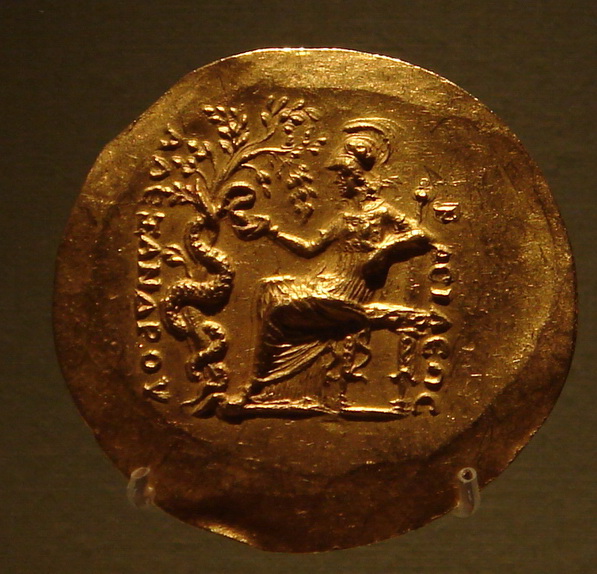 bensozia The Gold Alexander Medallions of Abukir