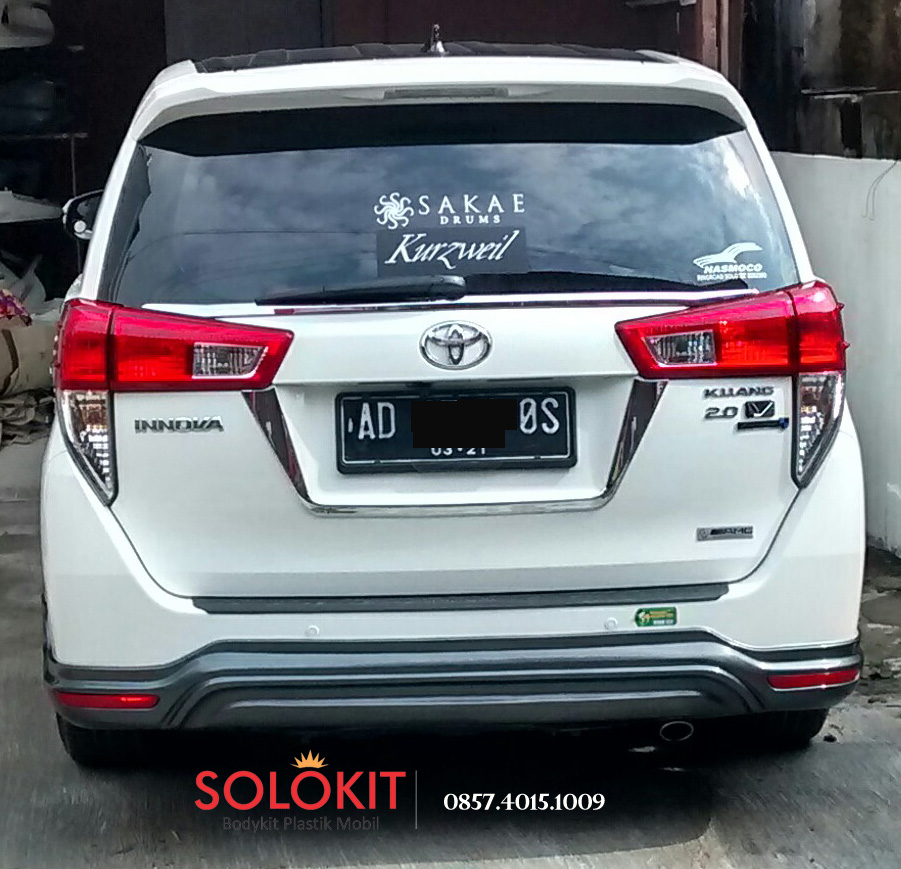 Menggali Potensi Modifikasi: Asesoris Bodykit Toyota Innova 2017 untuk Tampil Lebih Garang dan Elegan