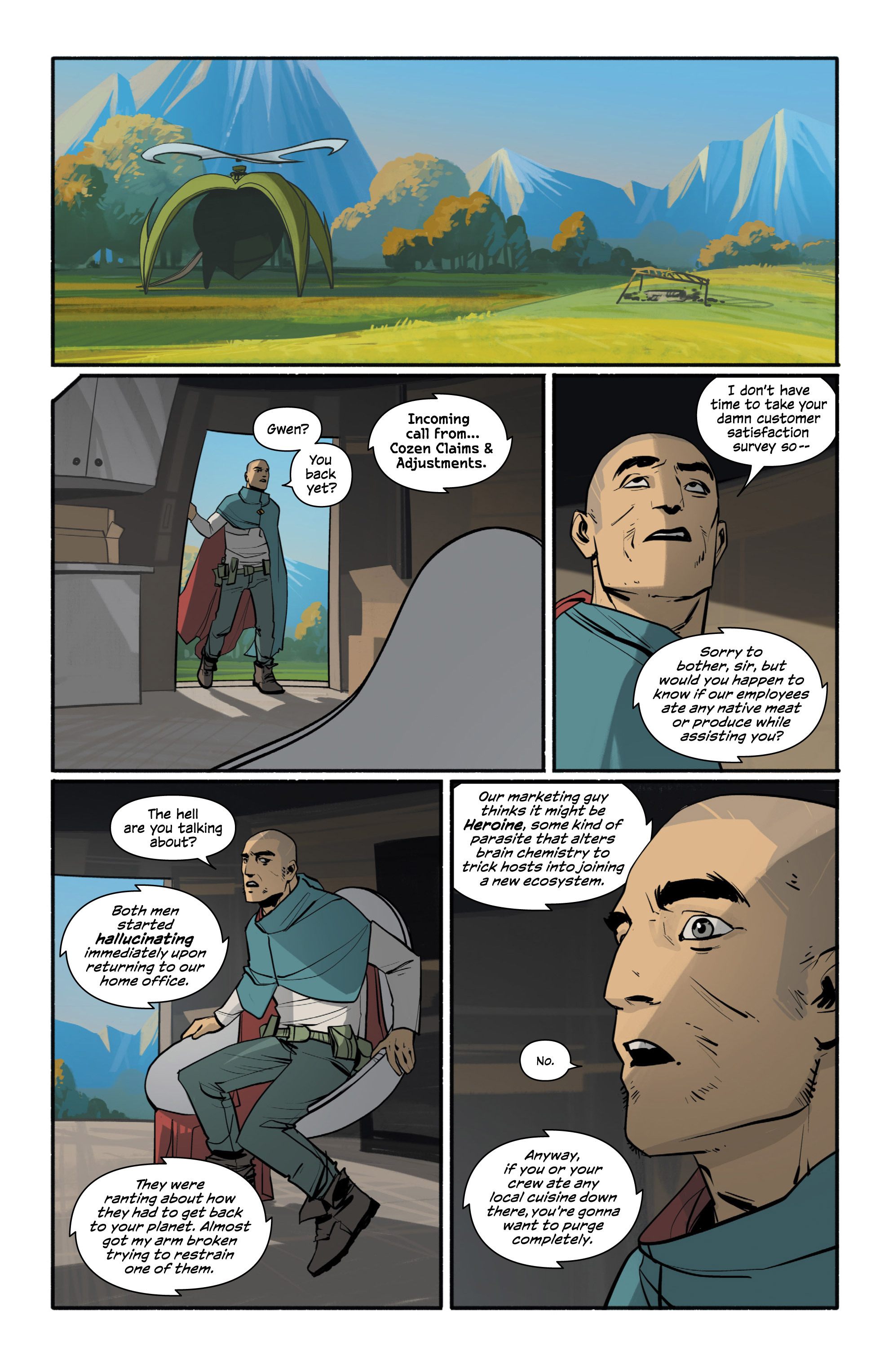 Saga issue 15 - Page 21