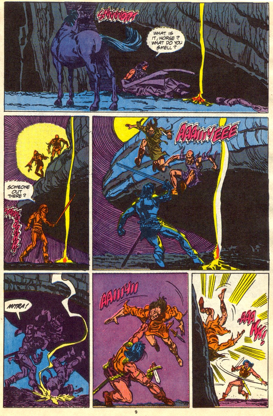 Conan the Barbarian (1970) Issue #230 #242 - English 8