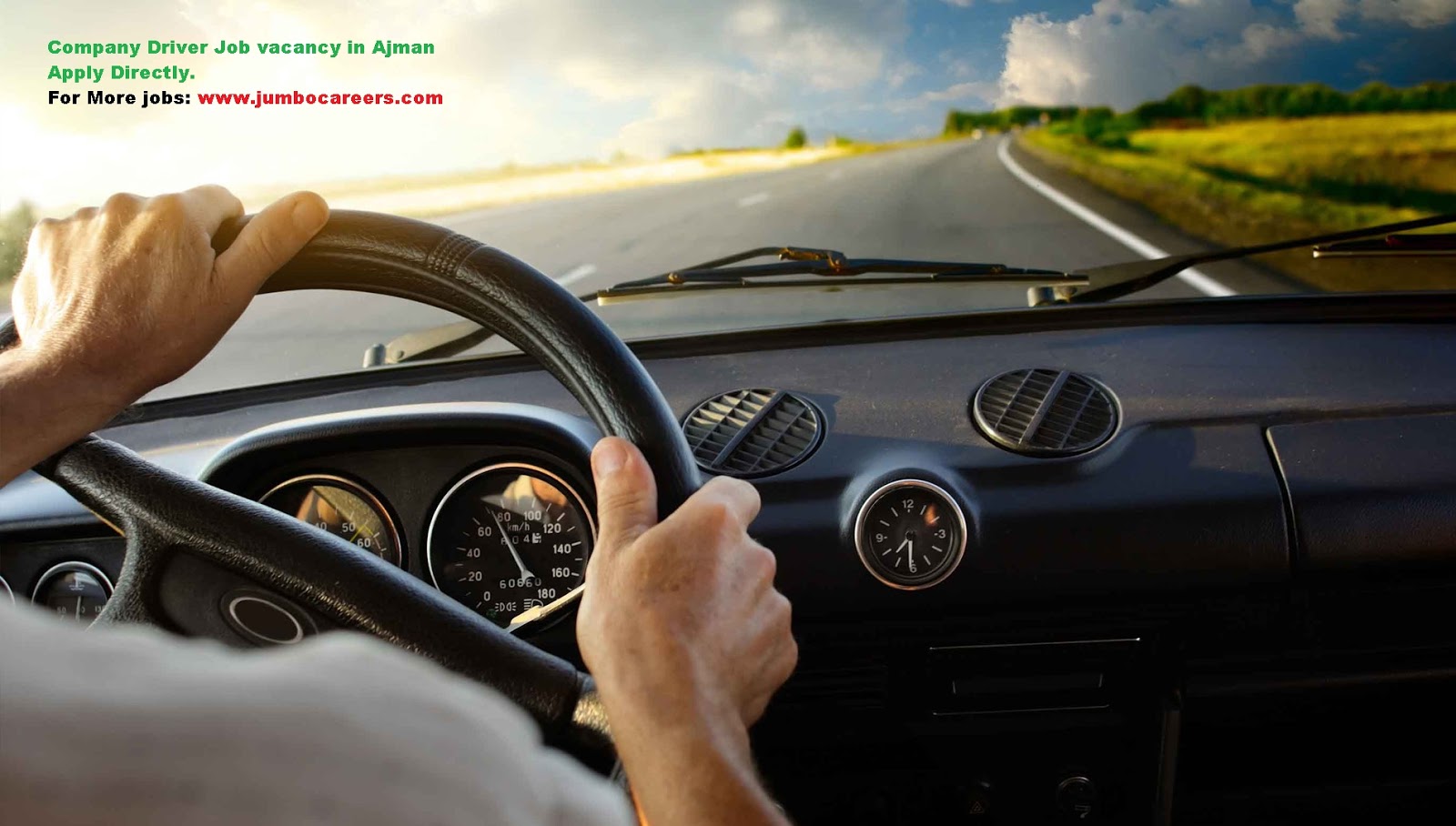 Light Vehicle Driver Job Vacancy in Ajman UAE Urgent Joining