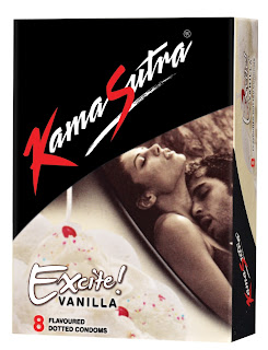 Kamasutra Vanill Flavoured Condoms