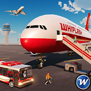 City Airplane Flight Tourist Transport Simulator 1.7 Para Hileli Apk