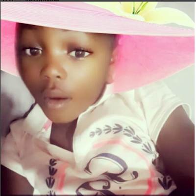 Star Actress, Kemi Afolabi Celebrates Her Beautiful Daughter On Her 6th Birthday Kemid1