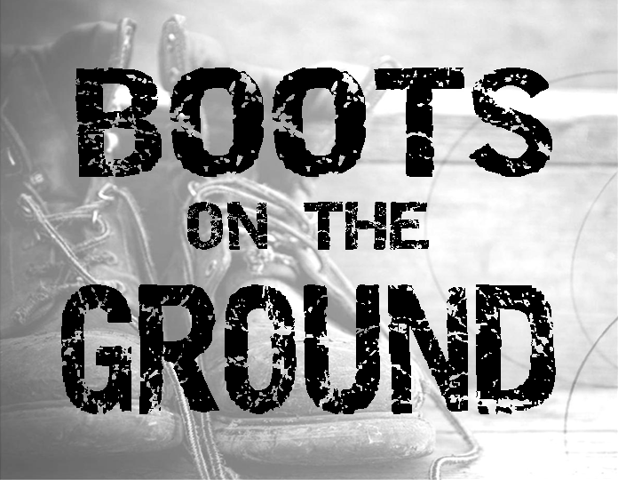 The Political Chicken Put YOUR Boots on The Ground October 17th, 2015