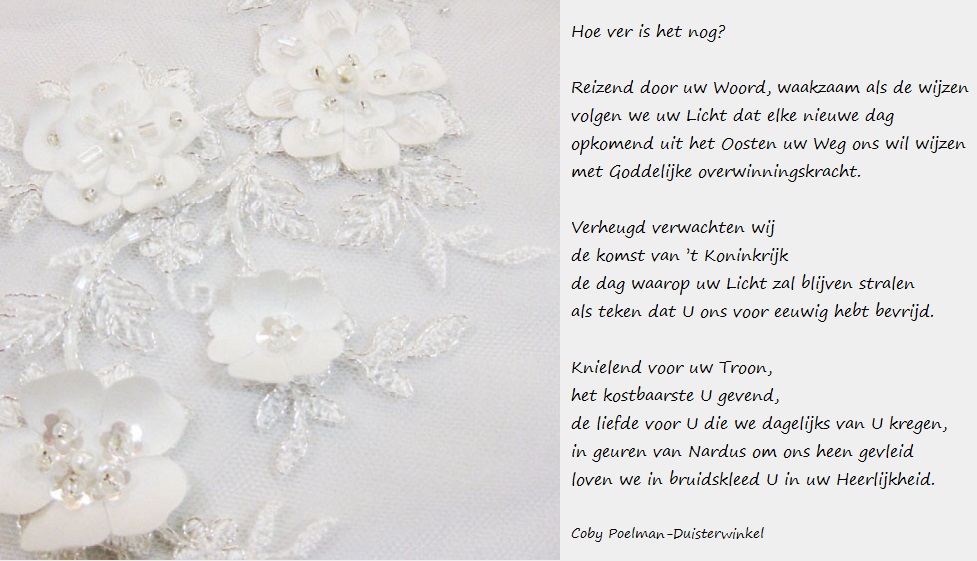 Christelijke feestdagen, gedichten en verhalen: Hoe ver is het nog?