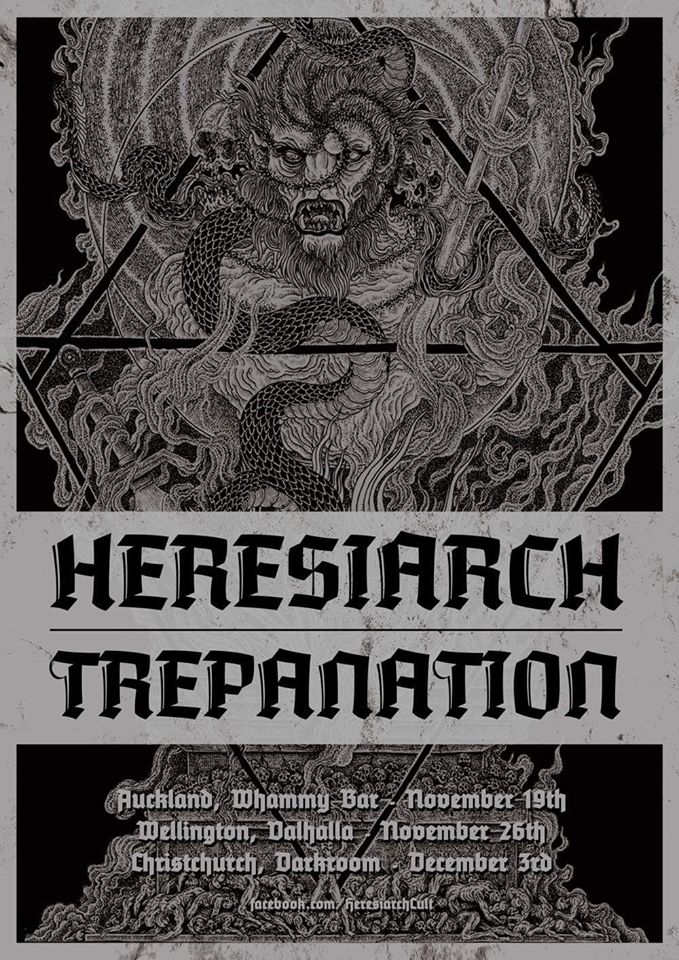 Trepanation/Heresiarch