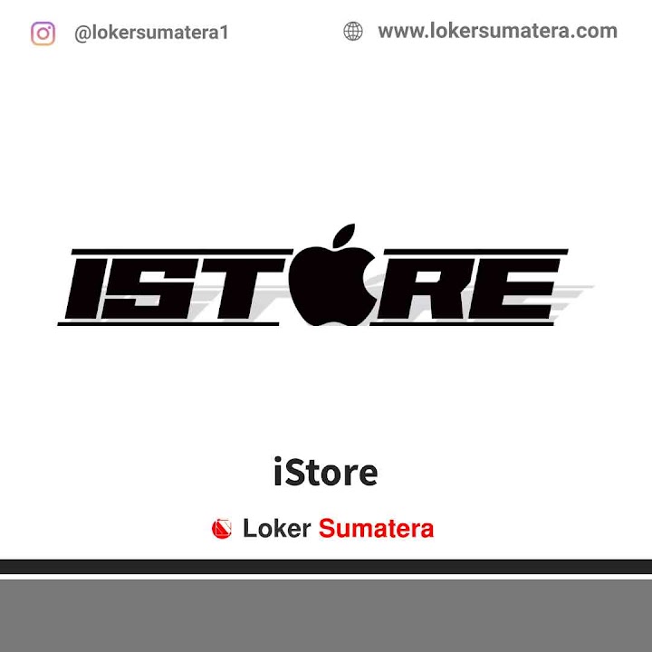 Lowongan Kerja Pekanbaru, Istore Pekanbaru sebagai Staff Counter. Walk In Interview 8 - 10 Desember 2021 Lowongan Kerja Pekanbaru, Istore Pekanbaru sebagai Staff Counter. Walk In Interview 8 - 10 Desember 2021