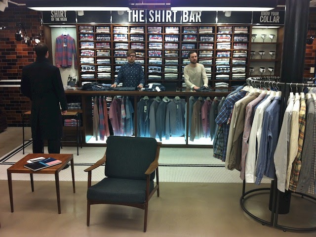 Ben Sherman's new concept store on Carnaby Street