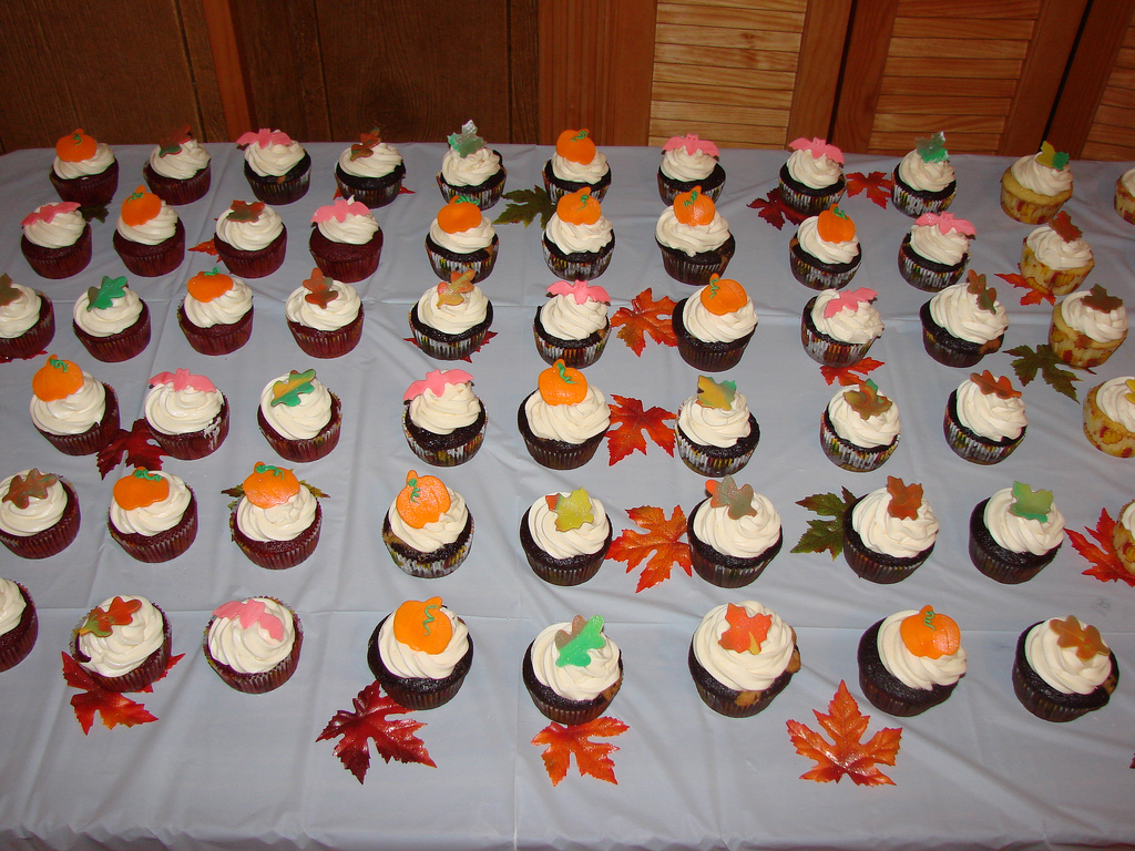 Autumn Vanilla Picture Autumn Themed Bridal Shower