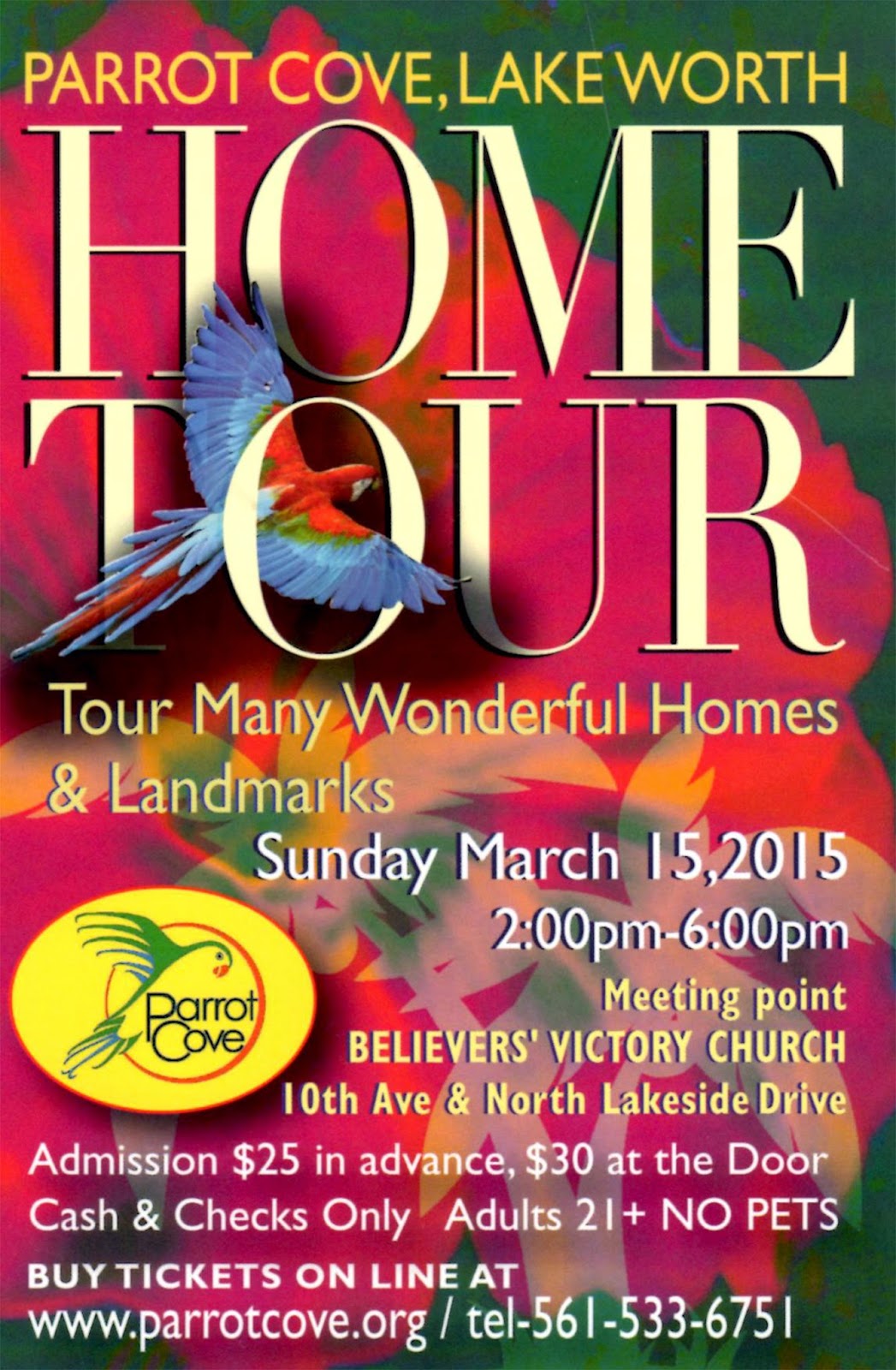 Lake Worth Beach City Limits Tomorrow—Parrot Cove Home Tour—Lake Worth