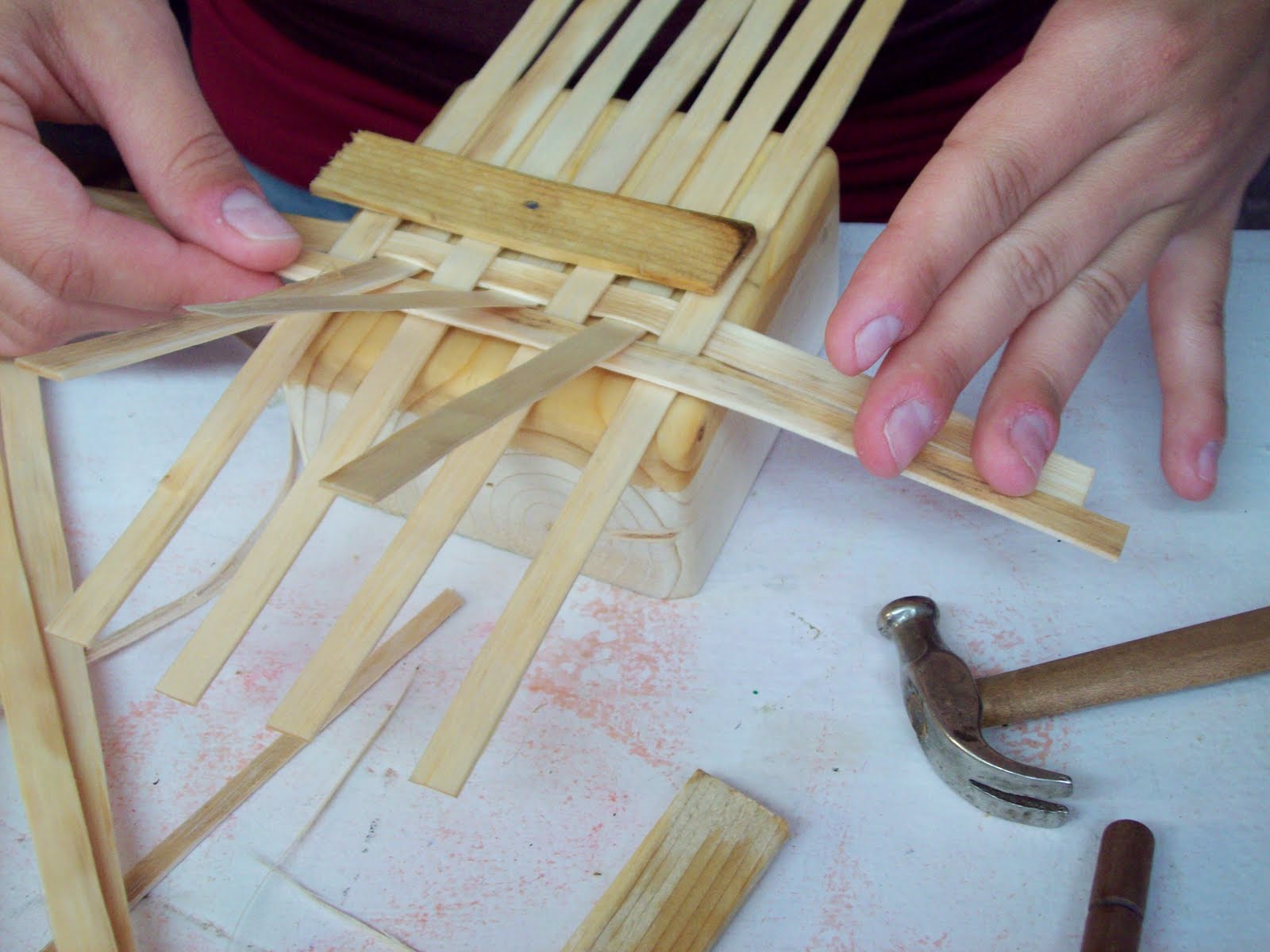 Ol' Timey Black Ash Baskets, Part 2!