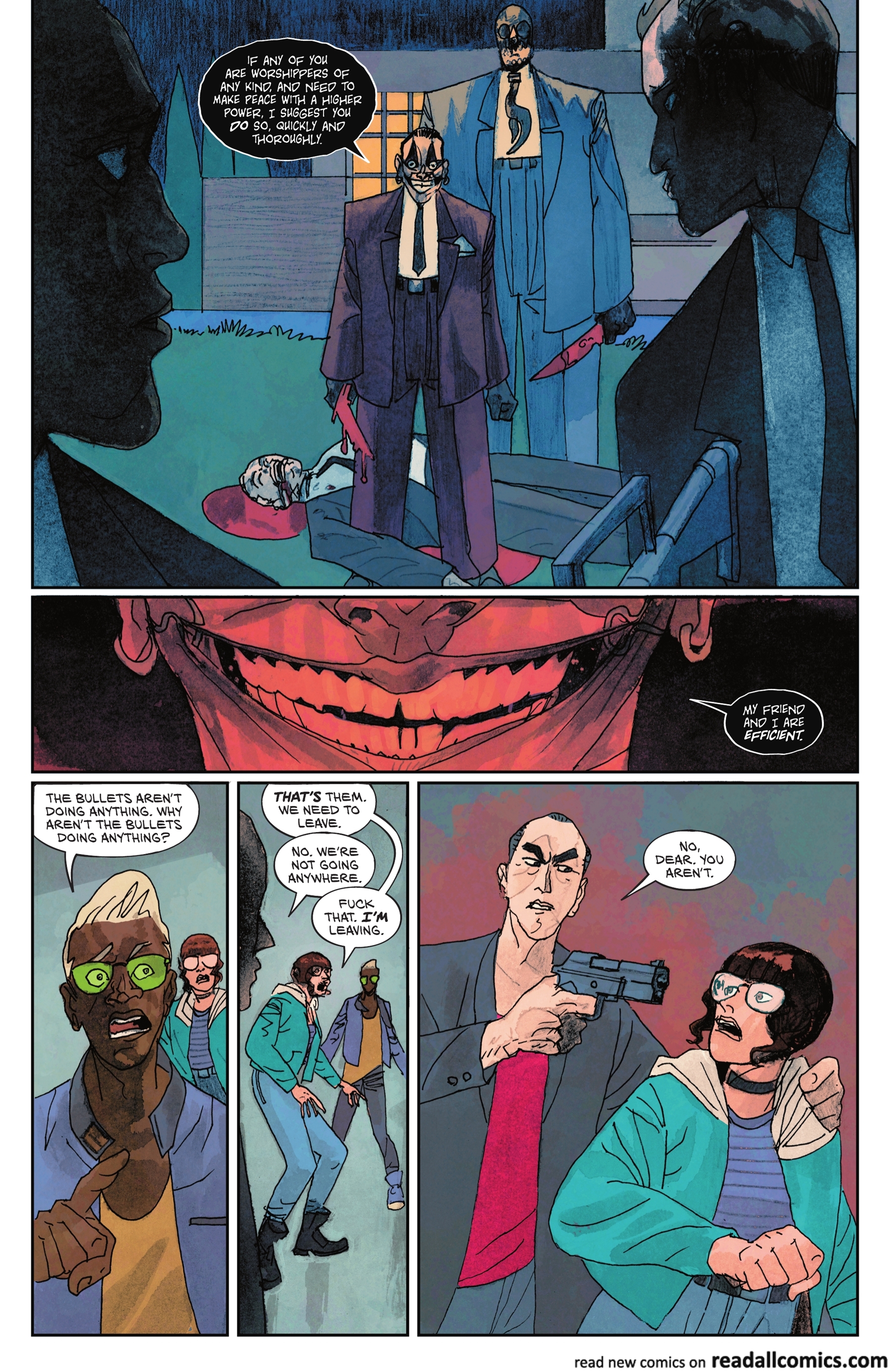 The Sandman Universe: Nightmare Country chapter 4 page 19