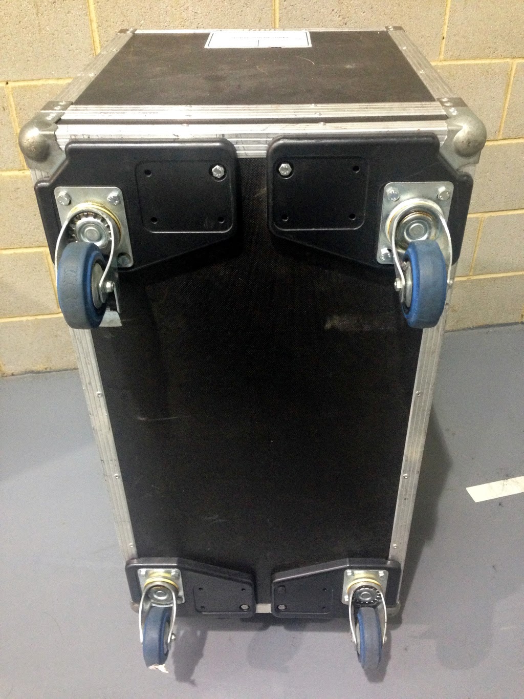 Sold - Touring Amp Rack Flight Case #2 - £120 ~ One One Two.....