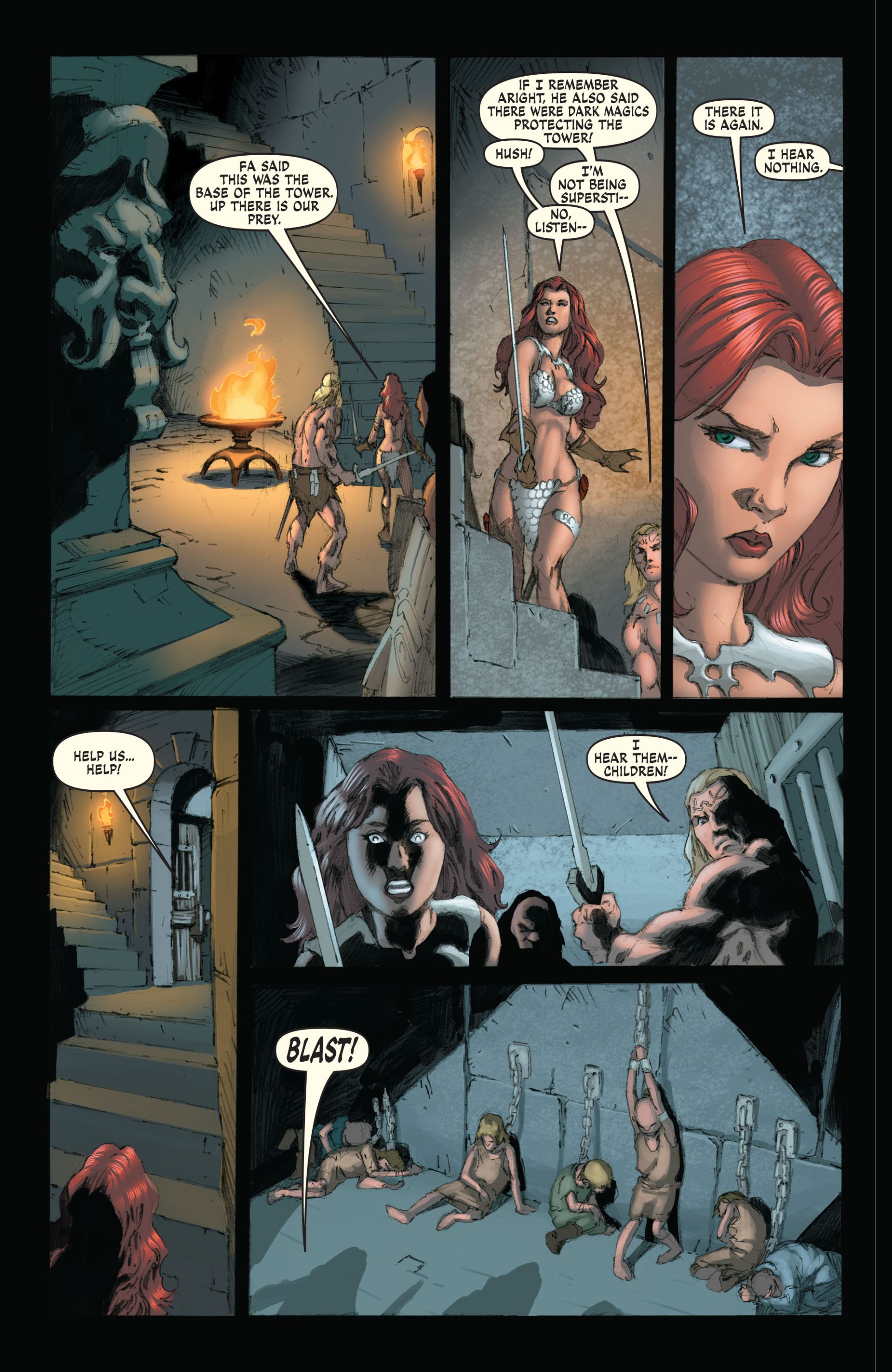 Read online Red Sonja (2005) comic -  Issue #4 - 22