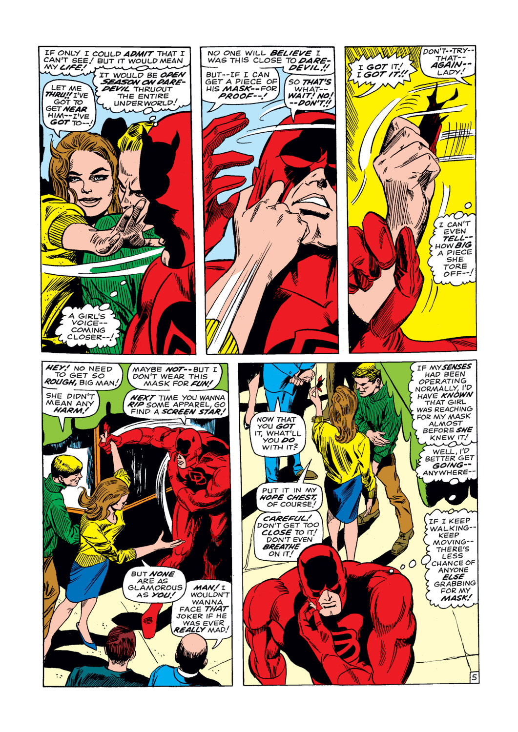 Daredevil (1964) 31 Page 5