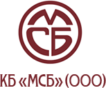 КБ «МСБ» логотип