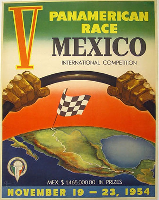 1954 La Carrera Panamericana
