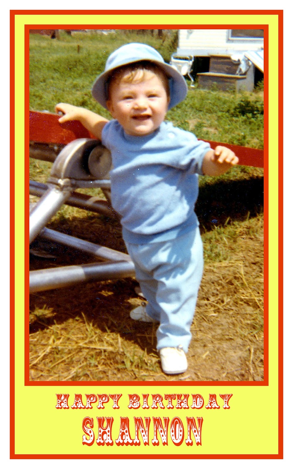 Buckles Blog: Shannon Birthday