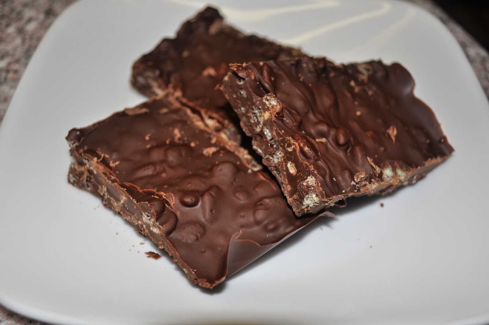 Beth's Favorite Recipes Homemade Nestle Crunch Bars