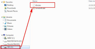 Nama File Cara Upgrade Matrix Burger S2 k5s Mati Suri