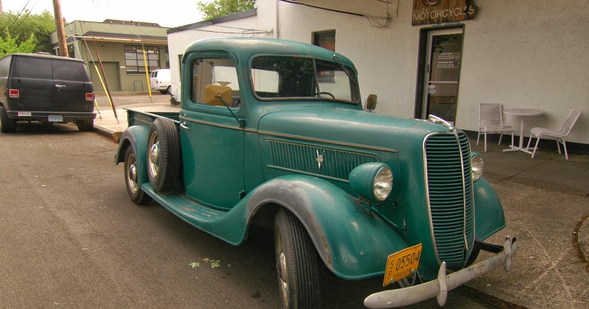 Ford Pickup 1937