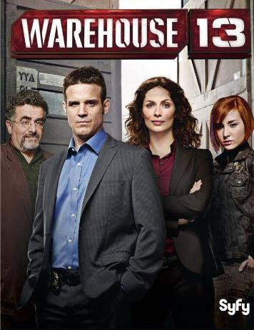 Warehouse 13 poster cover