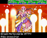 Golden Sun 2 - La Edad Perdida - Magia