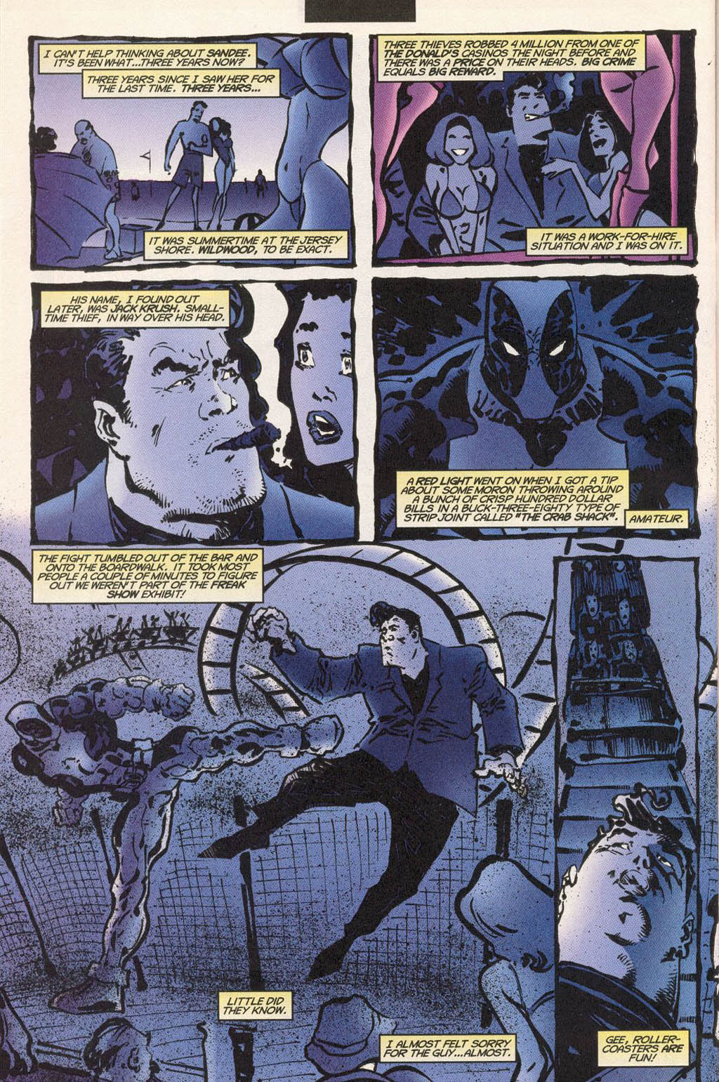 Read online X-Men Unlimited (1993) comic -  Issue #28 - 30