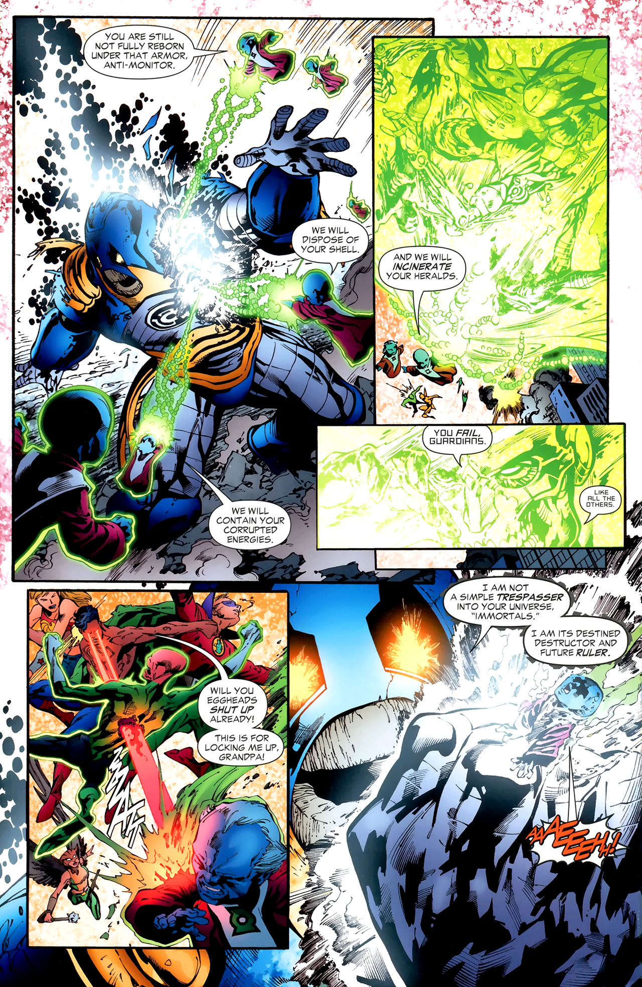 Read online Green Lantern (2005) comic -  Issue #25 - 21