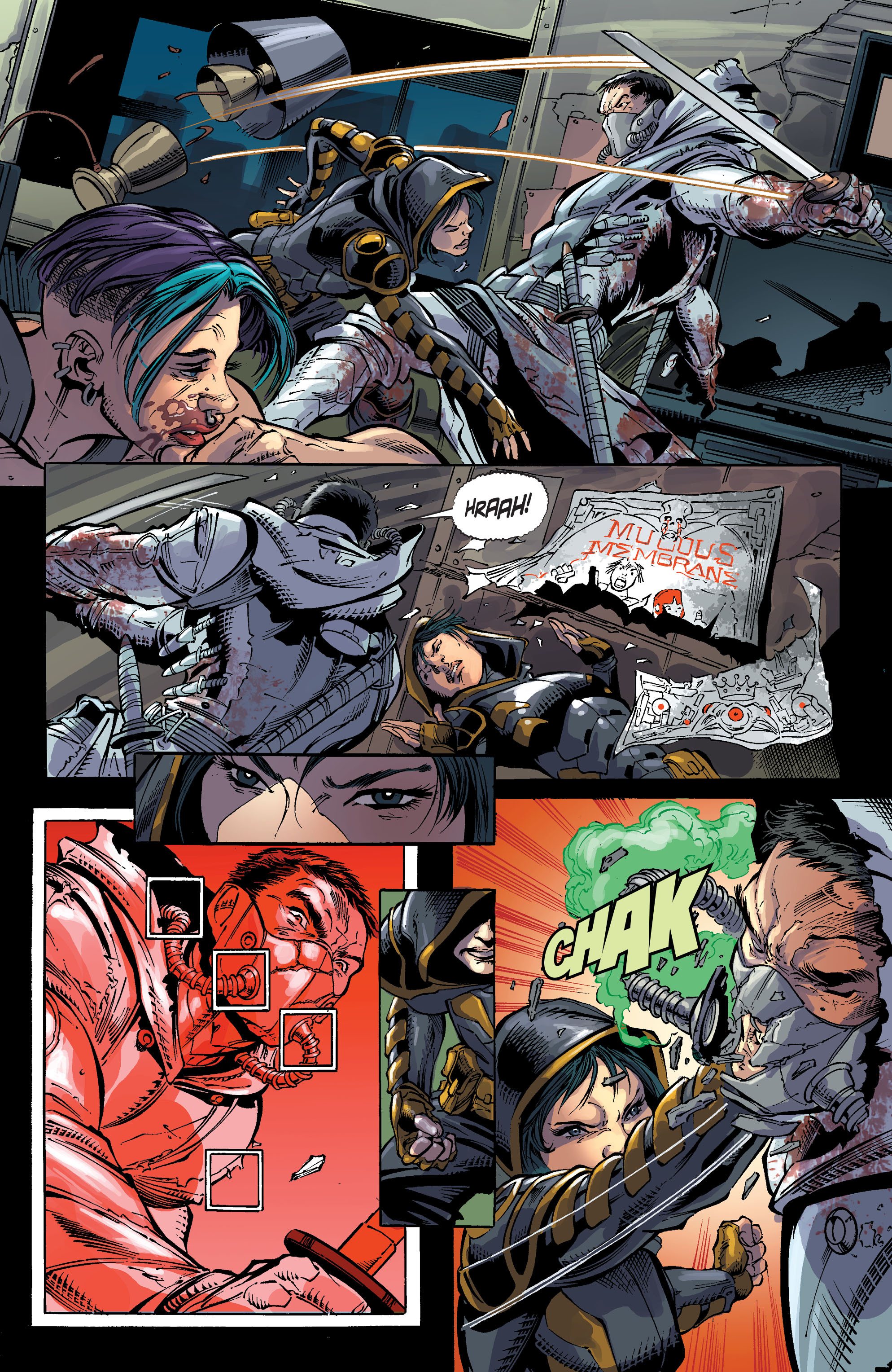 Read online Batman & Robin Eternal comic -  Issue #2 - 5