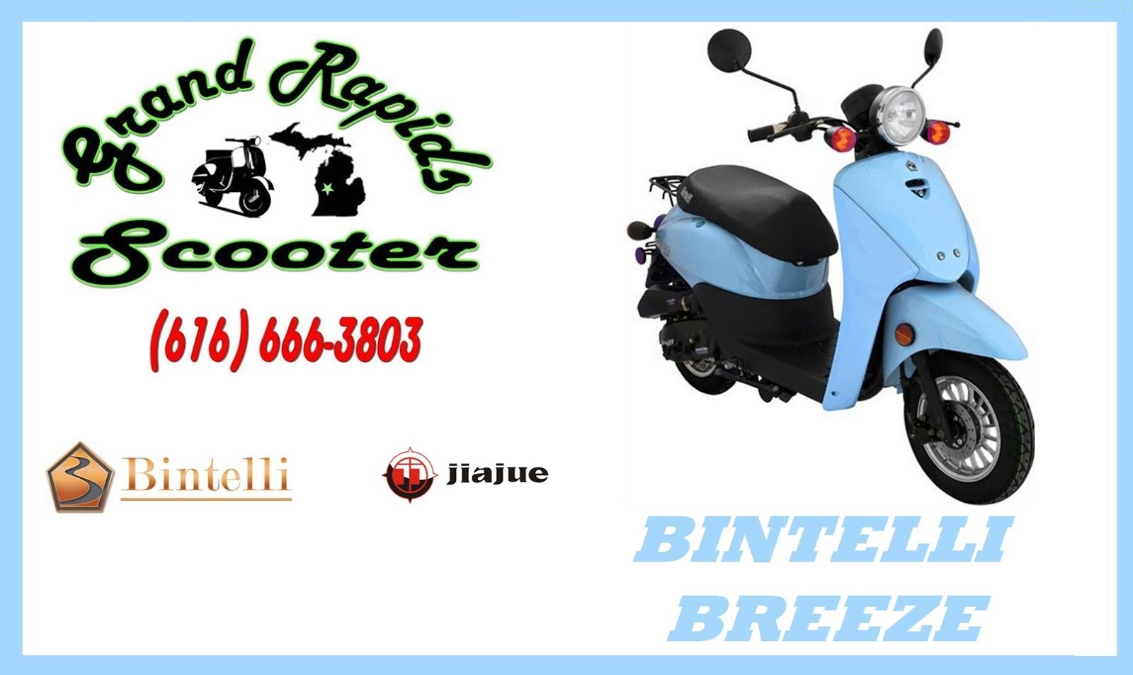 2018 Models Grand Rapids Scooter