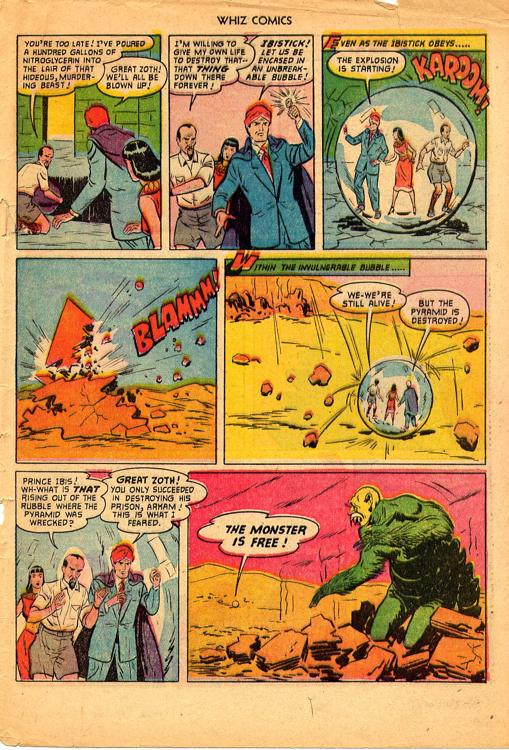 WHIZ Comics issue 146 - Page 34