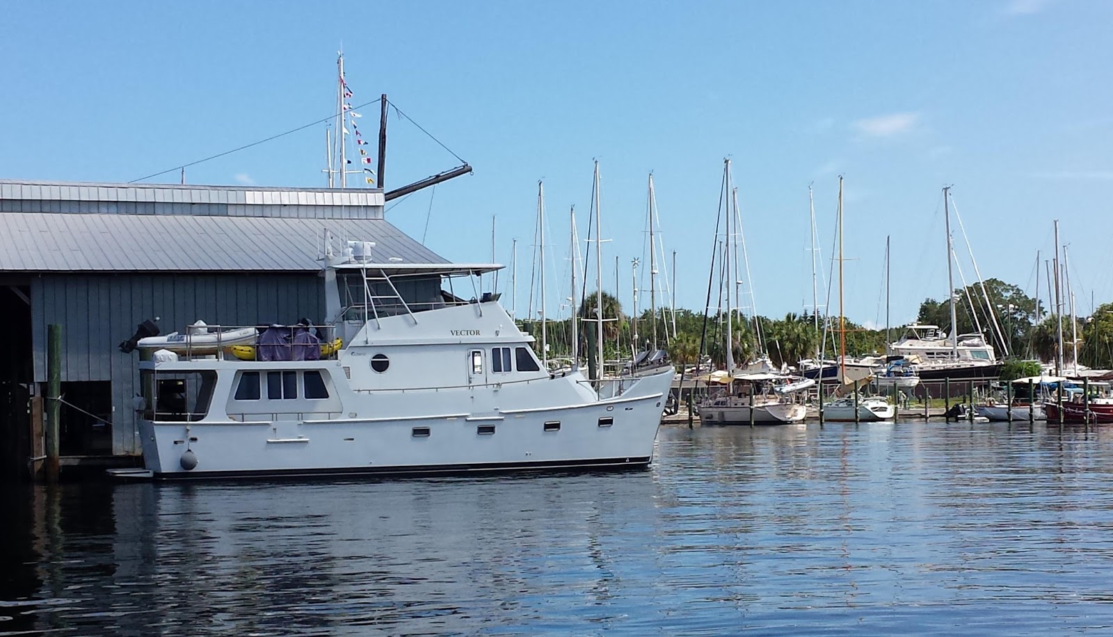 our odyssey hurry up and wait snead island boat works palmetto fl